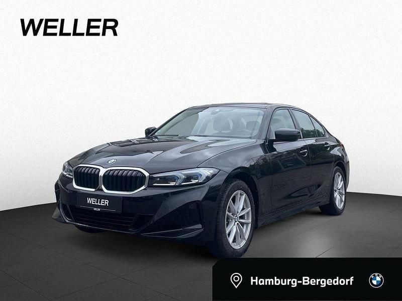 Black sapphire (schwarz) Gebraucht 2024 BMW 320 Shadowline Limousine | 32.990 € (Superpreis) - Bild 1/4