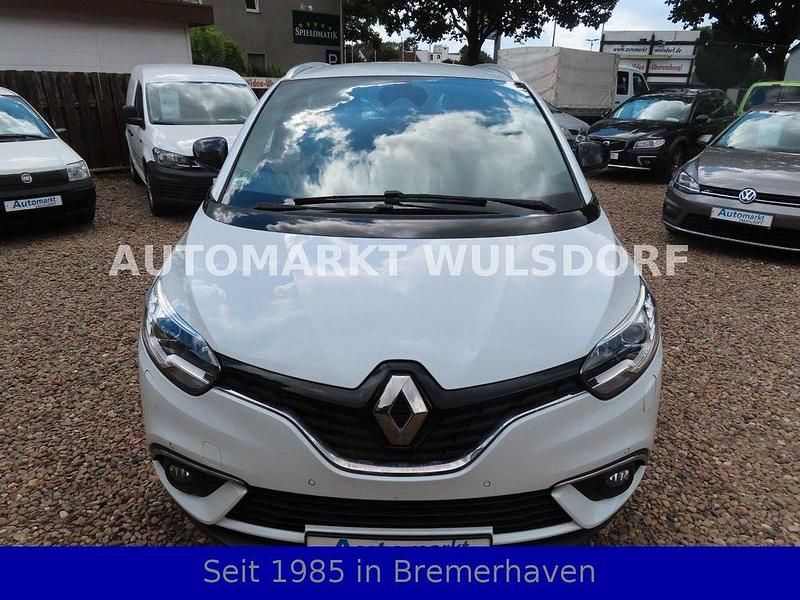 Gebraucht Renault Scénic IV LIMITED 140 PS (102 kW) 2020 Weiß Van / Kleinbus
