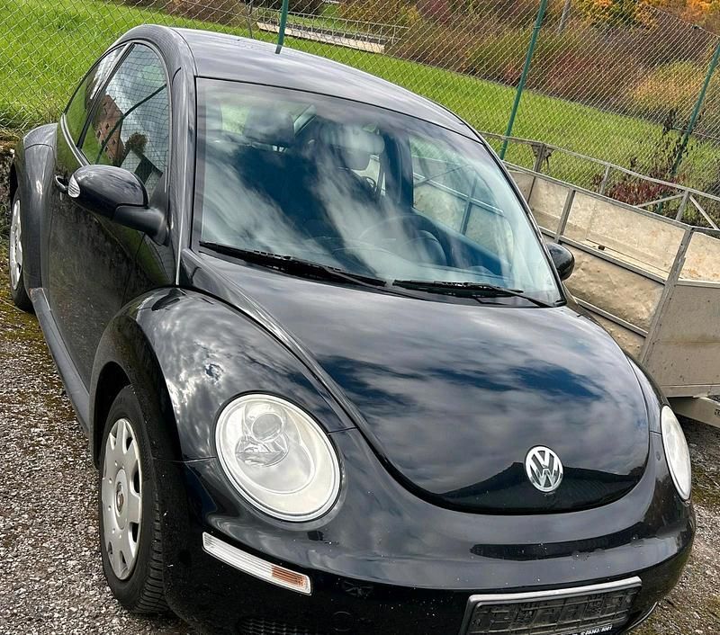 Schwarz Gebraucht 2007 VW Beetle Kleinwagen | 1.599 € (Superpreis) - Bild 1/4