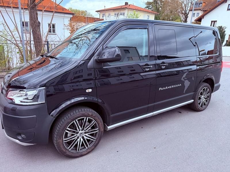 Usata VW T5 180 CV (132 kW) 2014 Nero Furgone