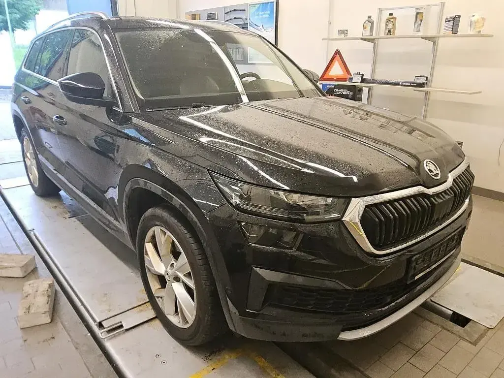 Gebraucht Skoda Kodiaq Style 200 PS (147 kW) 2022 Schwarz SUV