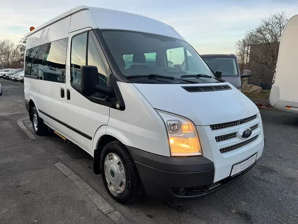 Używany Ford Transit Trend 101 KM (74 kW) 2013 Biały Minivan