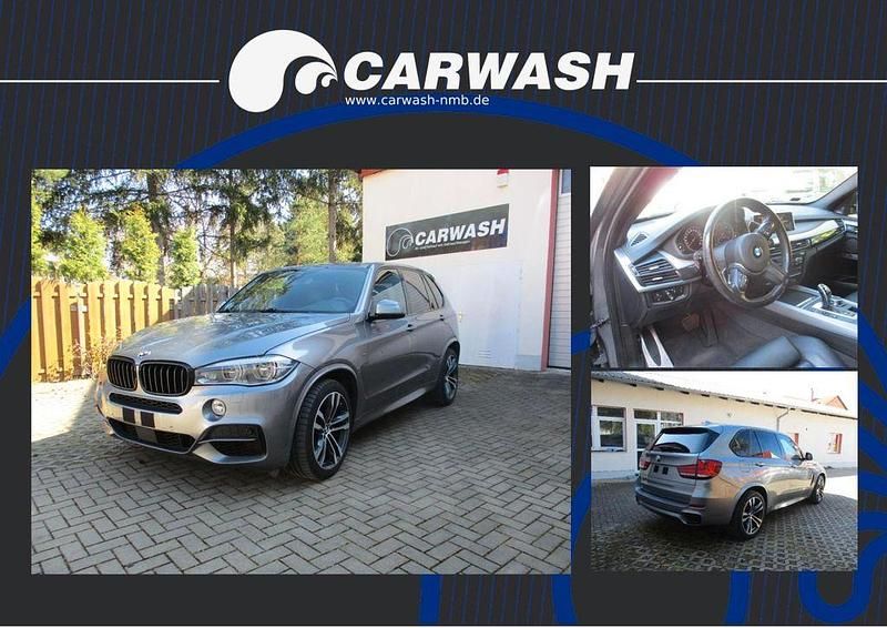 Brugt BMW X5 Performance 381 HK (280 kW) 2016 Grå SUV