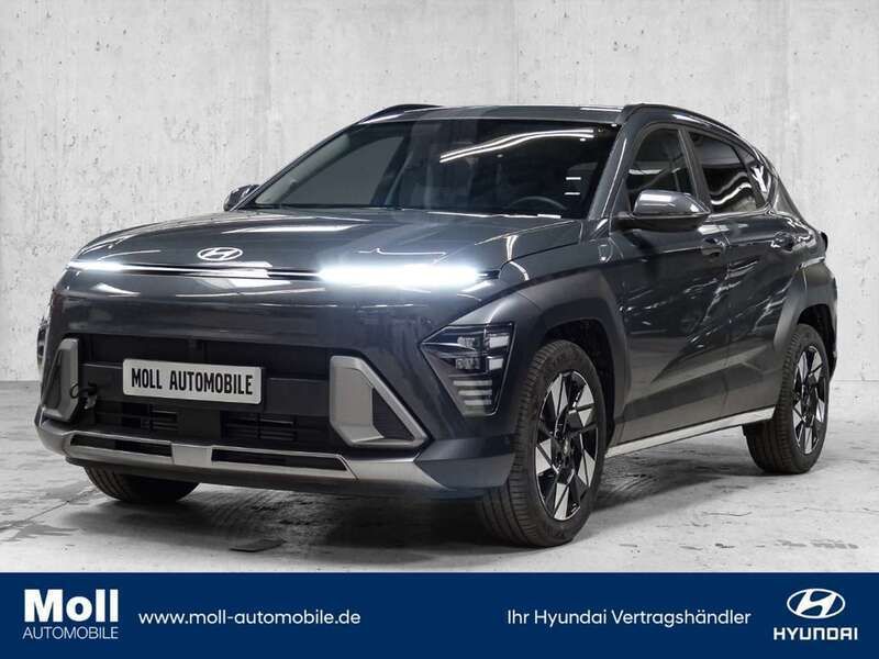 Grau Neu 2024 Hyundai Kona Prime SUV | 30.980 € (Guter Preis) - Bild 1/4