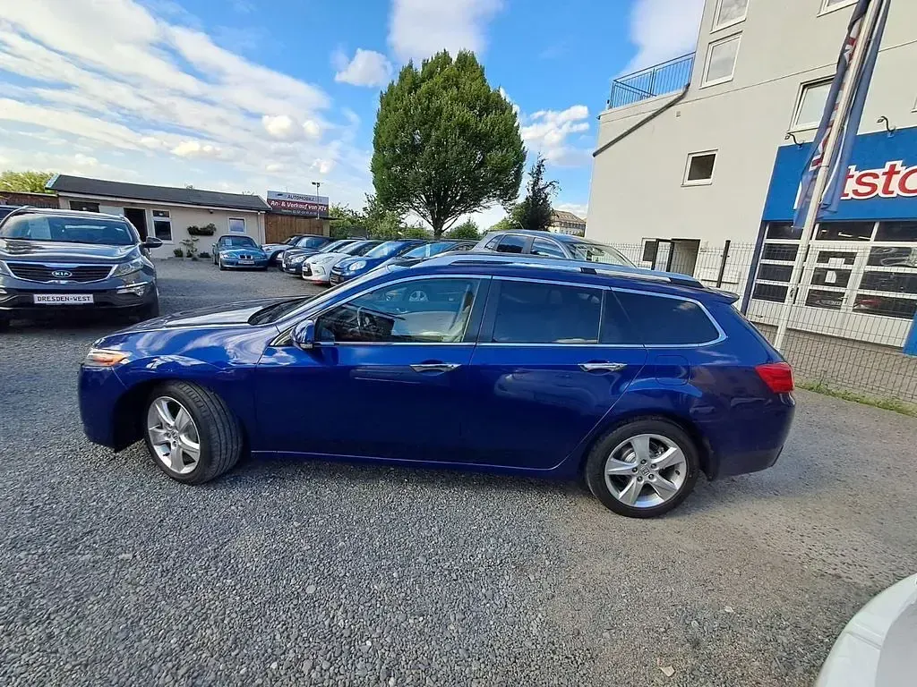 Gebraucht Honda Accord Executive 156 PS (114 kW) 2008 Cobalt blue p. Kombi