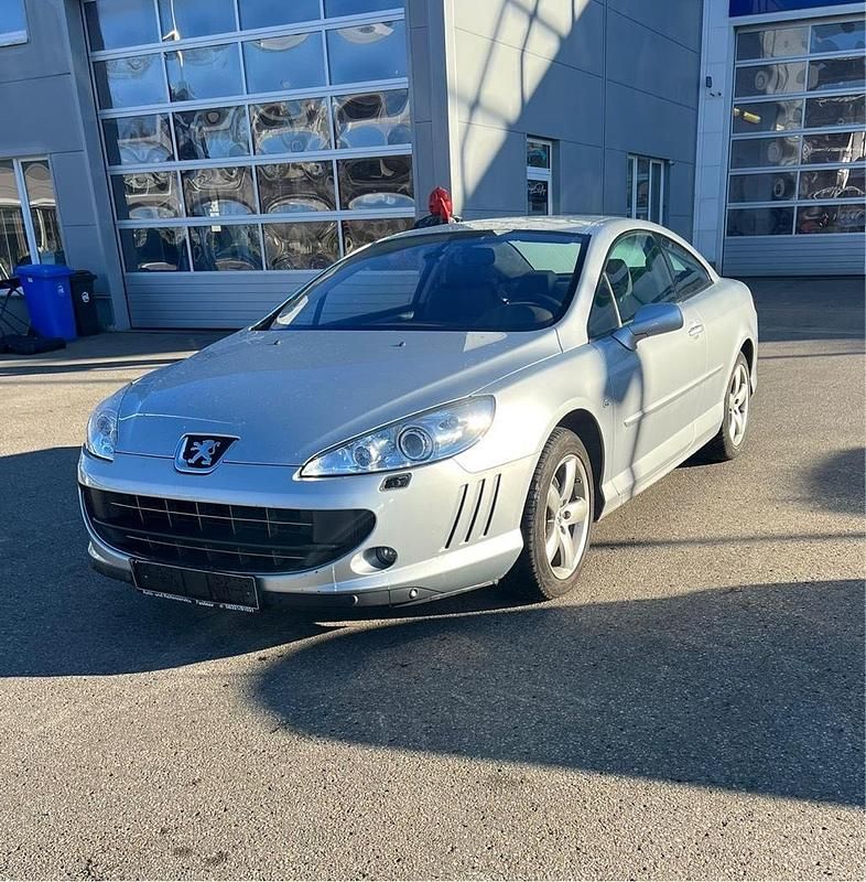 Silber Gebraucht 2006 Peugeot 407 Coupe Coupé | 3.460 € (Fairer Preis) - Bild 1/4