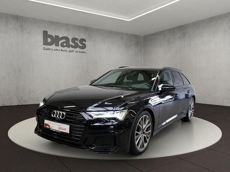Schwarz Gebraucht 2022 Audi A6 Sport Kombi | 39.900 € (Guter Preis) - Bild 1/4
