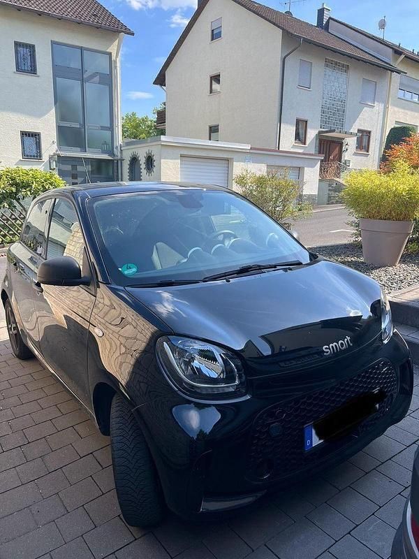 Schwarz Gebraucht 2020 Smart ForFour Electric Drive Kleinwagen | 8.800 € (Fairer Preis) - Bild 1/4