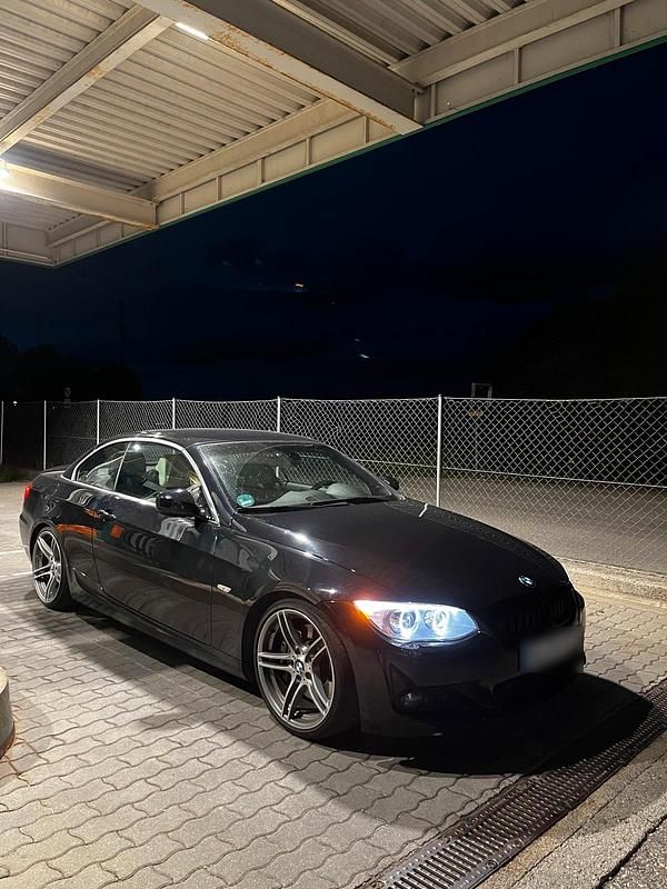 Gebraucht BMW 335 Cabriolet M Performance 326 PS (239 kW) 2013 Blau Cabrio