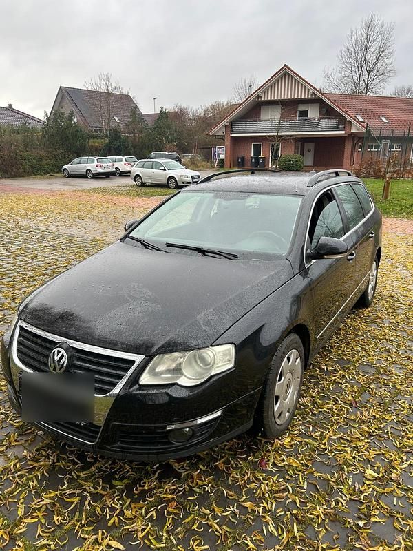 Gebraucht VW Passat 140 PS (102 kW) 2008 Schwarz Kombi