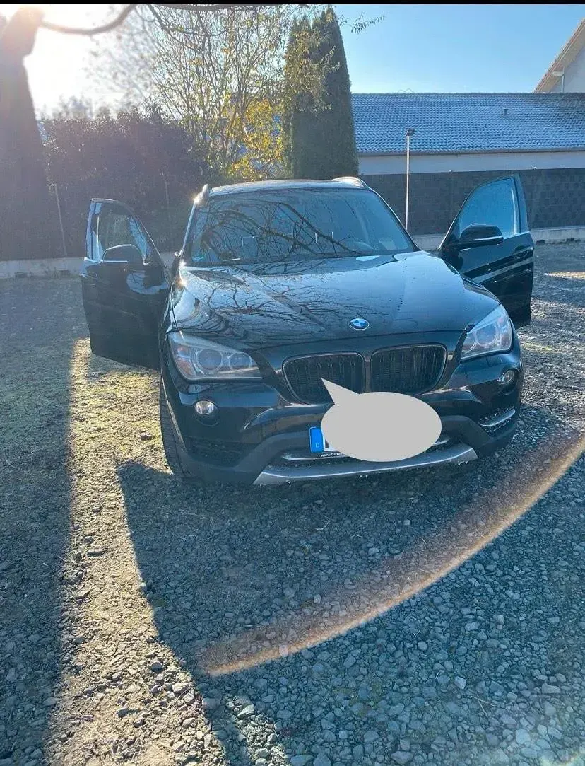 Gebraucht BMW X1 143 PS (105 kW) 2014 Schwarz SUV