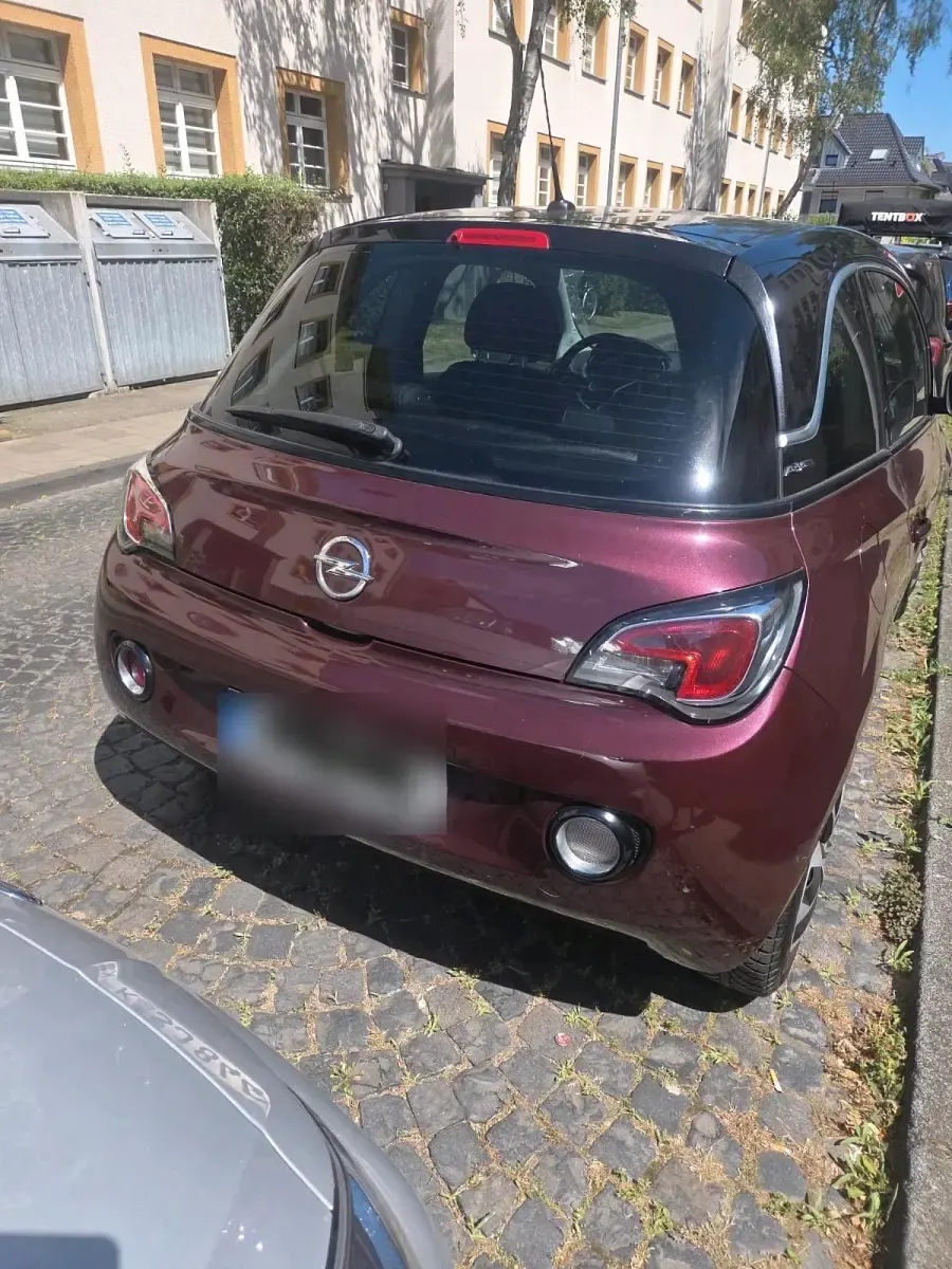 Gebraucht Opel Adam 87 PS (63 kW) 2016 Violet Kleinwagen