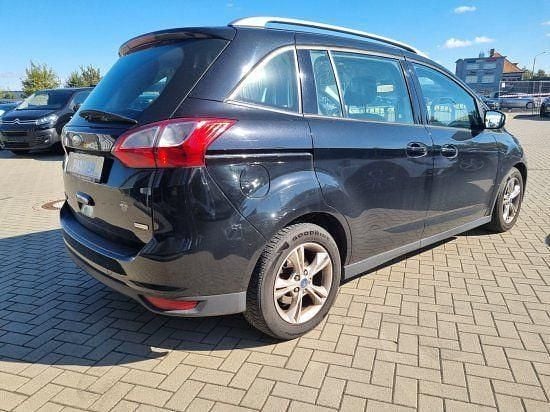 Gebraucht Ford Grand C-Max 125 PS (91 kW) 2013 Schwarz Van / Kleinbus