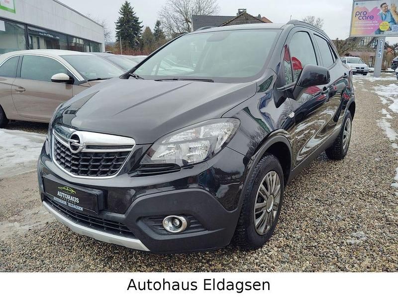 Gebraucht Opel Mokka 140 PS (102 kW) 2015 Schwarz SUV