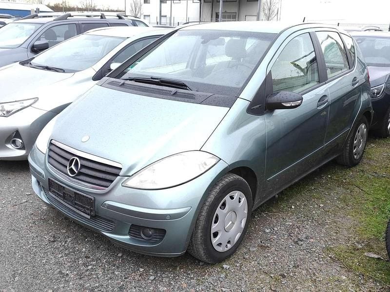 Gebraucht Mercedes A170 116 PS (85 kW) 2004 Grün Kleinwagen