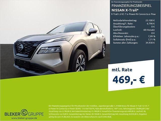 . (metallic) Gebraucht 2023 Nissan X-Trail N-Connecta SUV | 29.890 € (Superpreis) - Bild 1/3
