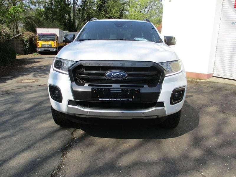 Gebraucht Ford Ranger Wildtrack 213 PS (156 kW) 2022 Weiß Pickup