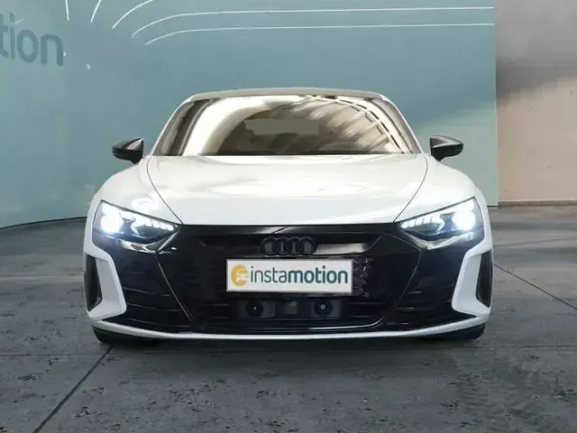 Gebraucht Audi RS e-tron GT Ambiente 439 kW (598 PS) 2021 Weiß Limousine