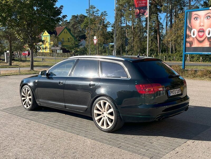 Gebraucht Audi S6 Ambiente 435 PS (319 kW) 2007 Schwarz Kombi