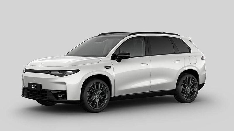 Neu Leapmotor C10 215 PS (158 kW) 2026 Glazed green SUV