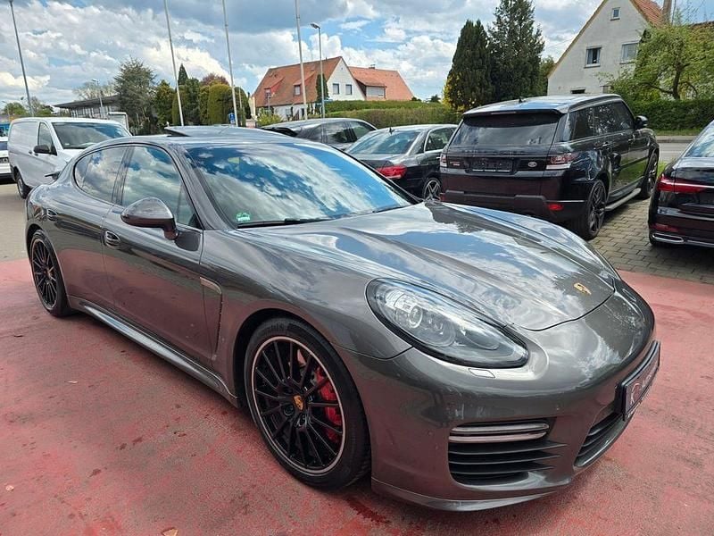 Gebraucht Porsche Panamera GTS 441 PS (324 kW) 2014 Achatgraumetallic Limousine