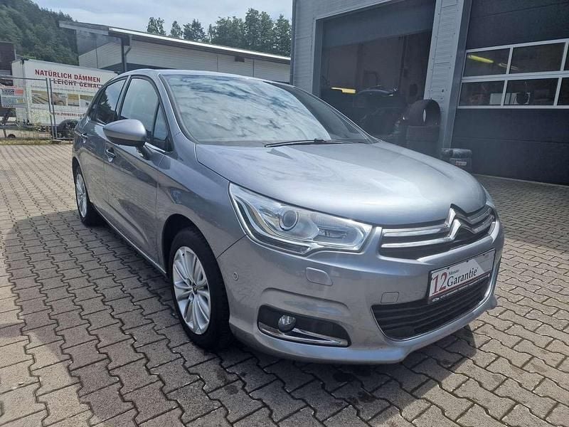 Gebraucht Citroën C4 Shine 131 PS (96 kW) 2017 Grau metallic klarlack Limousine