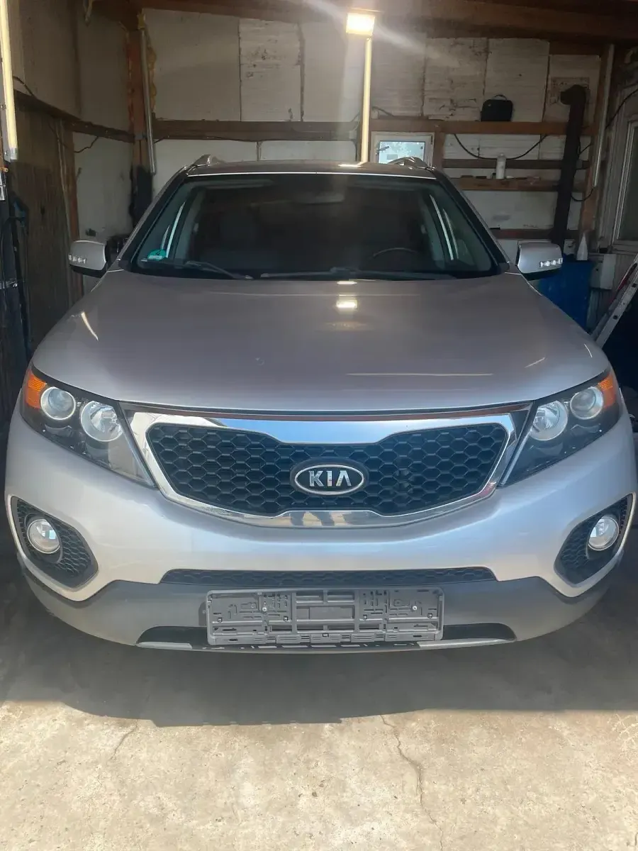 Gebraucht Kia Sorento 197 PS (144 kW) 2011 Silber SUV