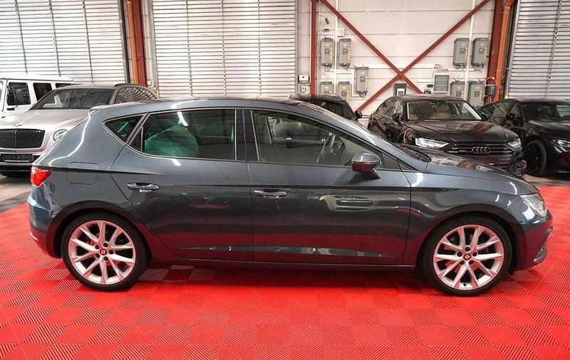 Gebraucht Seat Leon FR 190 PS (139 kW) 2019 Grau Limousine