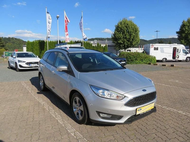 Usata Ford Focus 125 CV (91 kW) 2016 Argento Station wagon