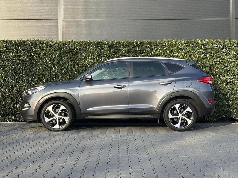 Second-hand Hyundai Tucson 177 CP (130 kW) 2018 Gri SUV