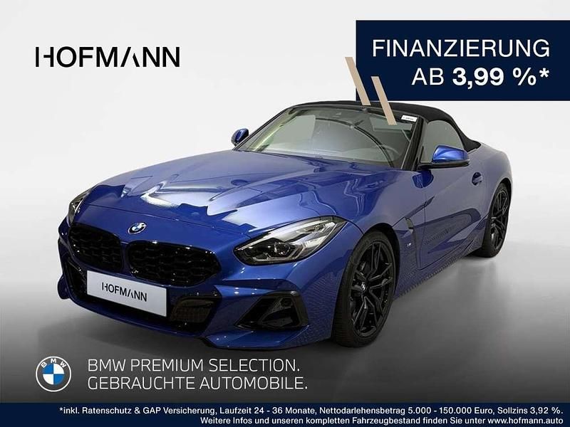 Portimao blau metallic Gebraucht 2024 BMW Z4 M M Sport Cabrio | 45.890 € (Etwas zu teuer) - Bild 1/2