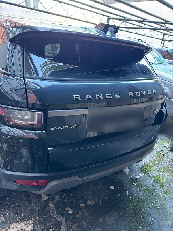 Gebraucht Land Rover Range Rover 150 PS (110 kW) 2016 Schwarz SUV