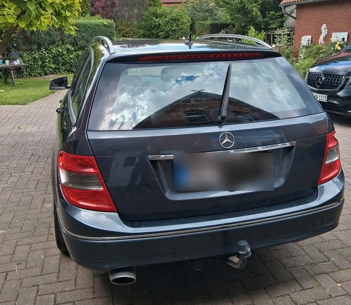 Gebraucht Mercedes C220 Avantgarde 170 PS (125 kW) 2010 Grau Kombi