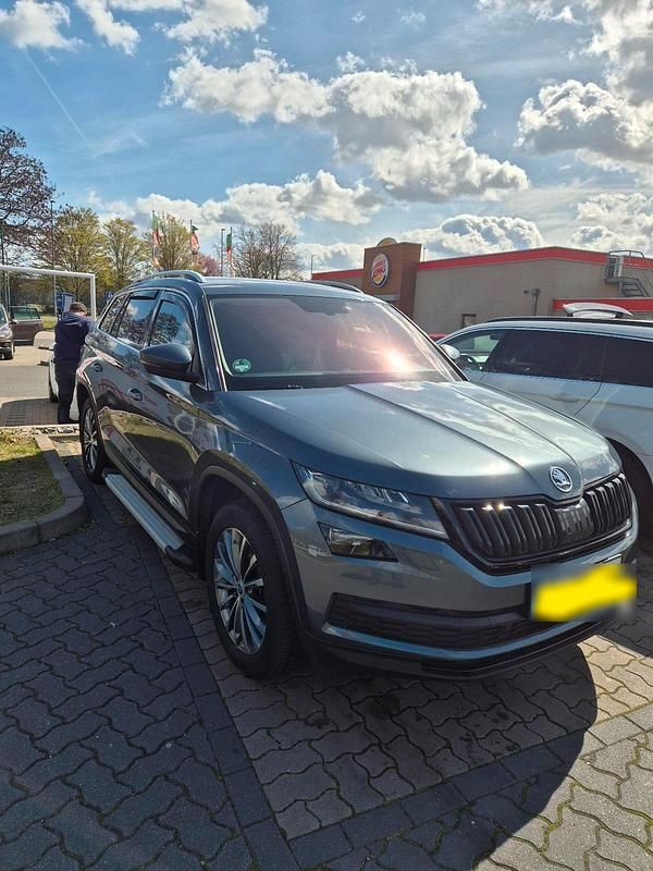 Gebraucht Skoda Kodiaq 190 PS (139 kW) 2017 Grau SUV