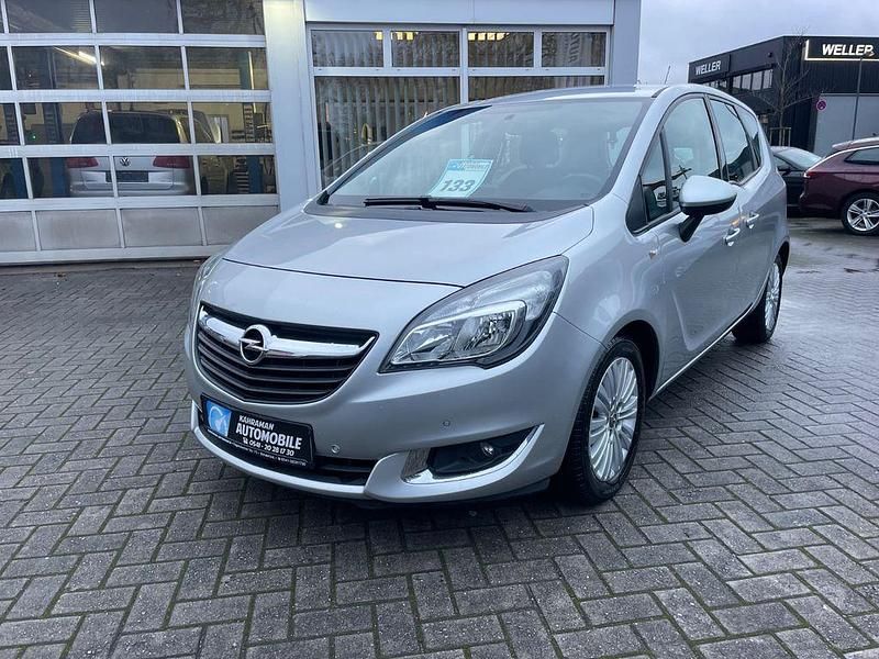 Gebraucht Opel Meriva Active 120 PS (88 kW) 2014 Silber Van / Kleinbus