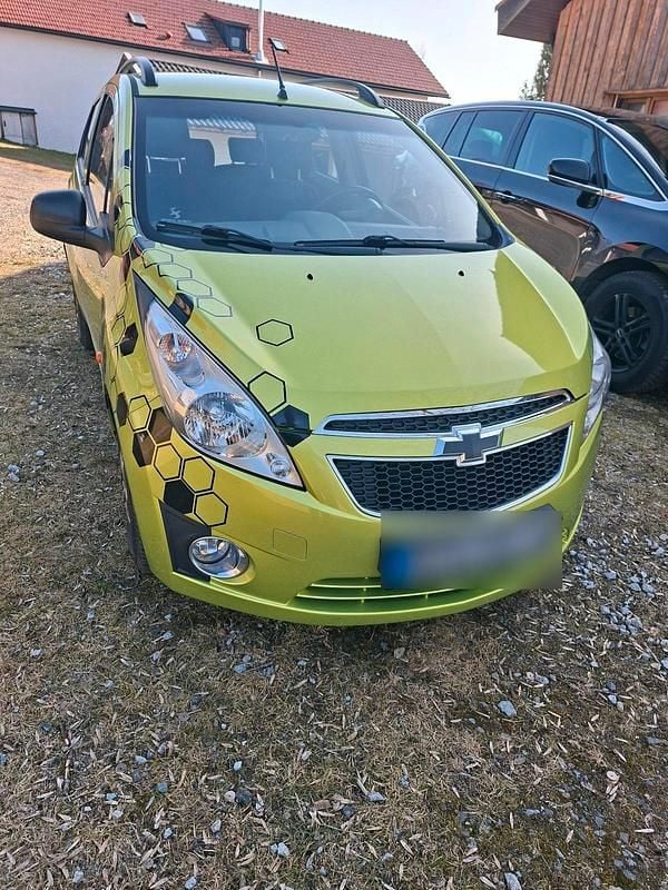 Gebraucht Chevrolet Spark 81 PS (59 kW) 2010 Kleinwagen