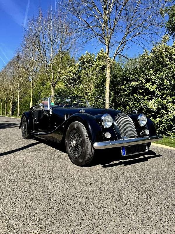 Gebraucht Morgan 4/4 111 PS (81 kW) 2010 Schwarz Cabrio