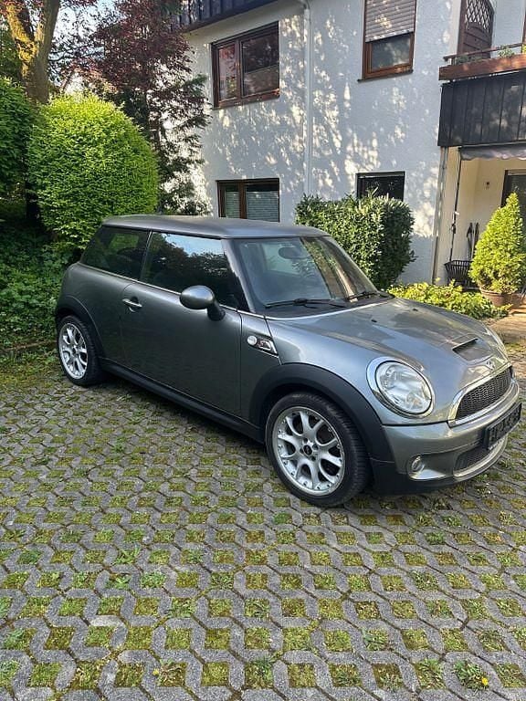 Usado Mini Cooper S 174 HP (127 kW) 2007 Cinzento Citadino