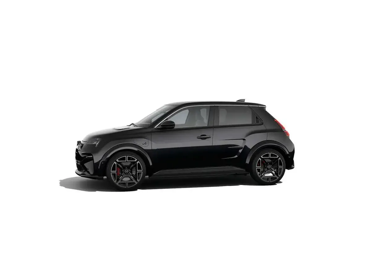 Ny Alpine A290 130 kW (177 HK) 2026 Sort Hatchback