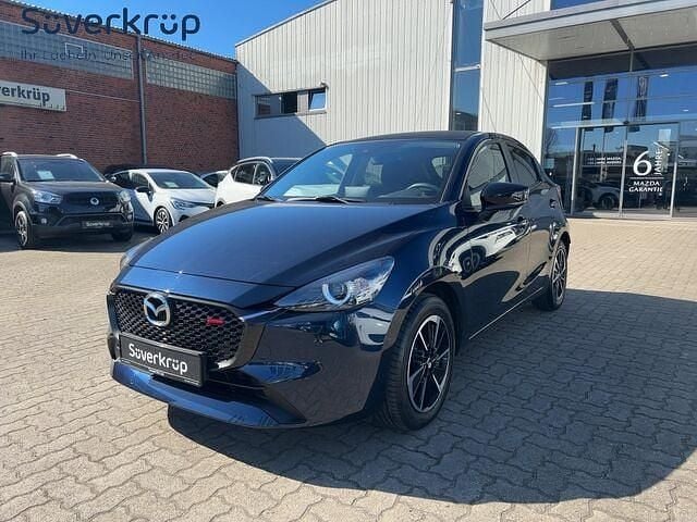 Blau Gebraucht 2024 Mazda 2 Homura-Aka Kleinwagen | 20.980 € (Fairer Preis) - Bild 1/2