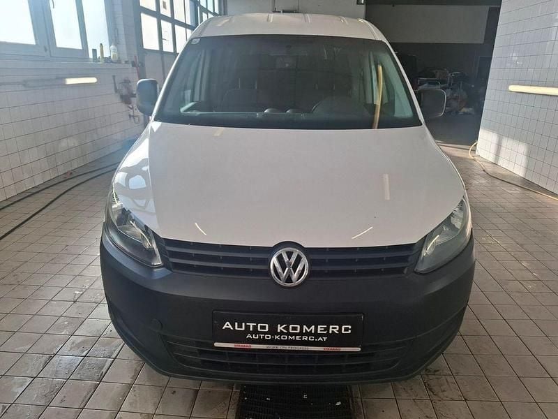 Gebraucht VW Caddy Maxi Comfortline 102 PS (75 kW) 2015 Weiß Van / Kleinbus