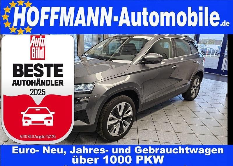 Graphitgreymet. (metallic) Gebraucht 2024 Skoda Karoq Selection SUV | 24.900 € (Superpreis) - Bild 1/4