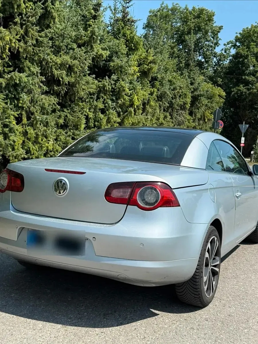 Gebraucht VW Eos 140 PS (102 kW) 2007 Silber Cabrio