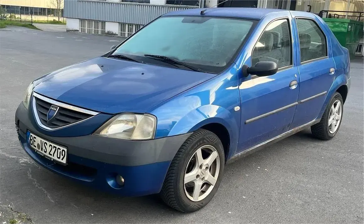 Occasion Dacia Logan 75 ch (55 kW) 2006 Bleue Citadine