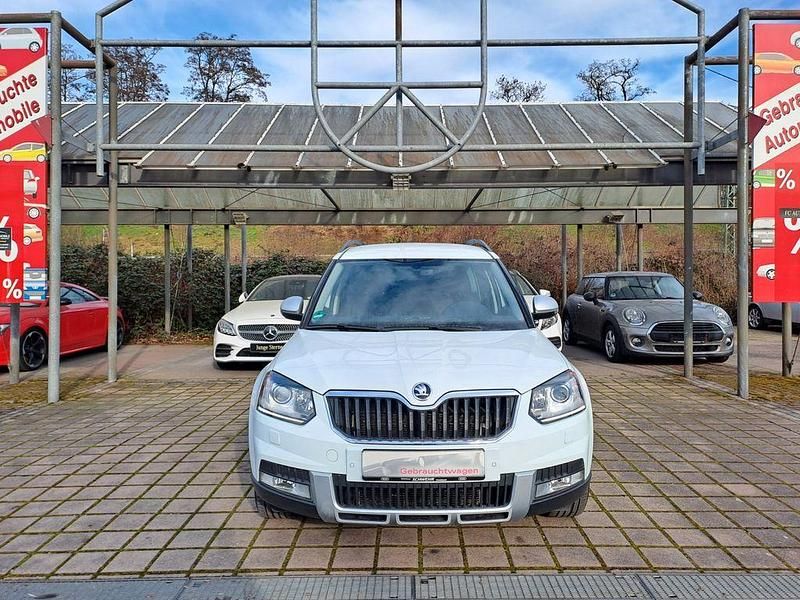 Gebraucht Skoda Yeti 110 PS (80 kW) 2016 Weiß SUV