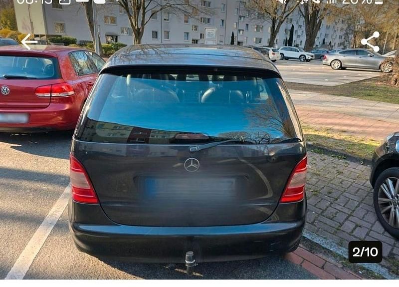 Gebraucht Mercedes A190 Elegance 125 PS (91 kW) 1999 Schwarz Kleinwagen