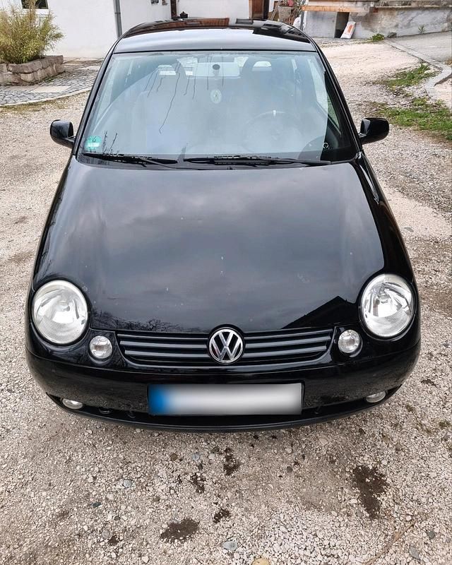 Gebraucht VW Lupo 75 PS (55 kW) 2001 Schwarz Kleinwagen