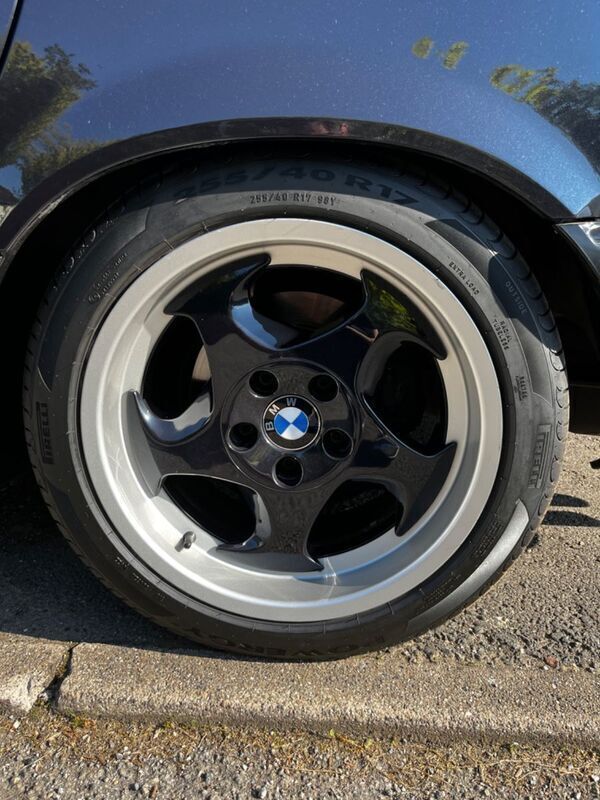 Gebraucht BMW 730 Performance 218 PS (160 kW) 1994 Blau Limousine