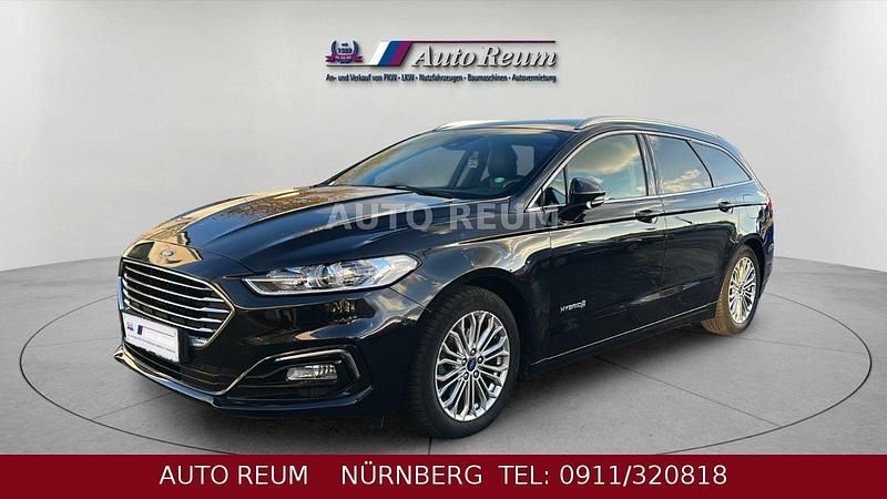 Schwarz Gebraucht 2020 Ford Mondeo Kombi | 18.990 € (Etwas zu teuer) - Bild 1/4