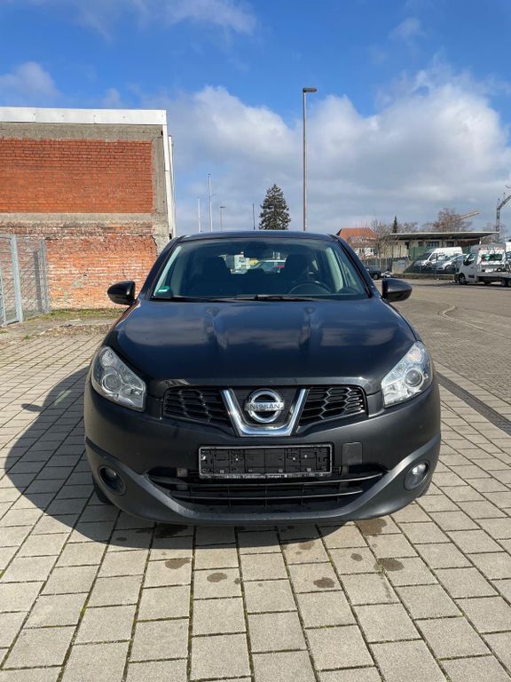 Schwarz Gebraucht 2012 Nissan Qashqai Acenta SUV | 9.500 € (Fairer Preis) - Bild 1/4